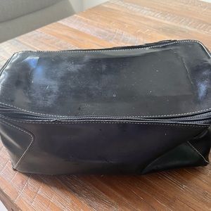 Very worn vintage MAC makeup case